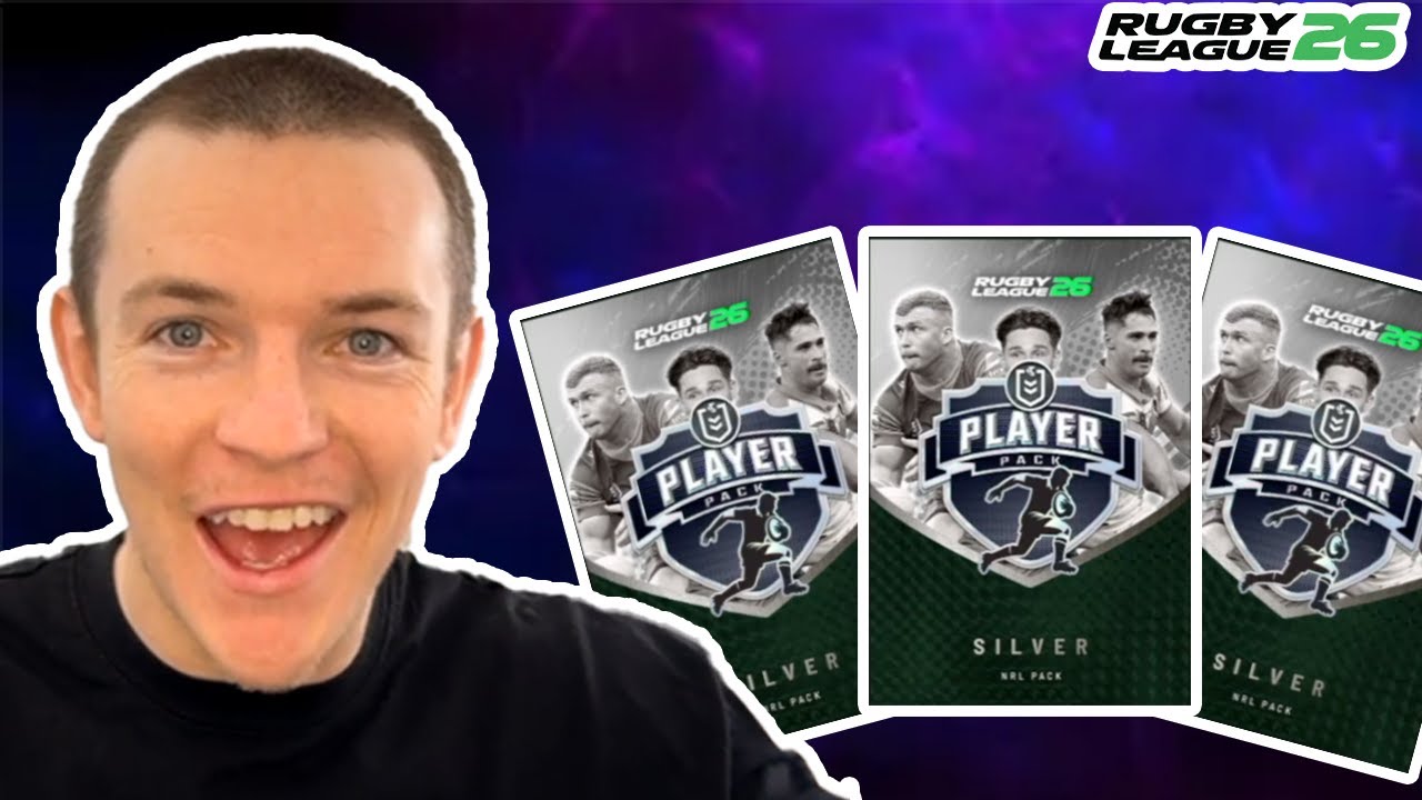 PACK TO GLORY l RUGBY LEAGUE 26 PRO TEAM EP 1