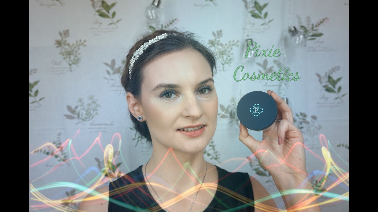 Luksusowe minerały Pixie Cosmetics | Organic makeup