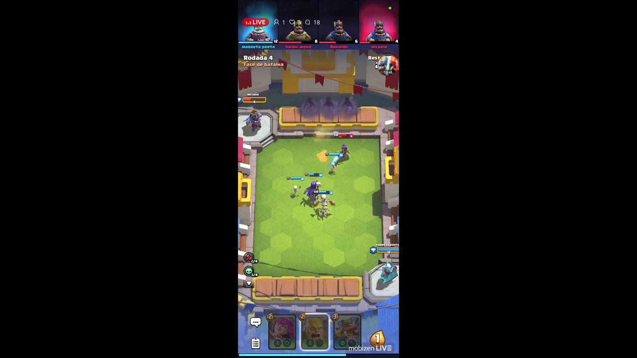 live Clash Royale