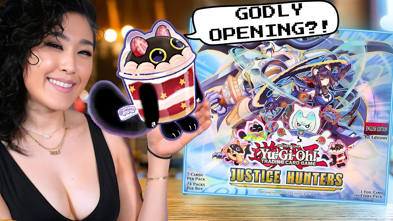 Yu-Gi-Oh! just changed FOREVER! UNREAL Opening of JUSTICE HUNTERS!