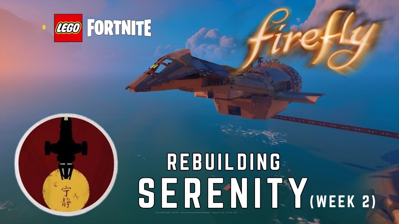 Serenity VS Complexity #buildlegofortnite #epicpartner #firefly #serenity