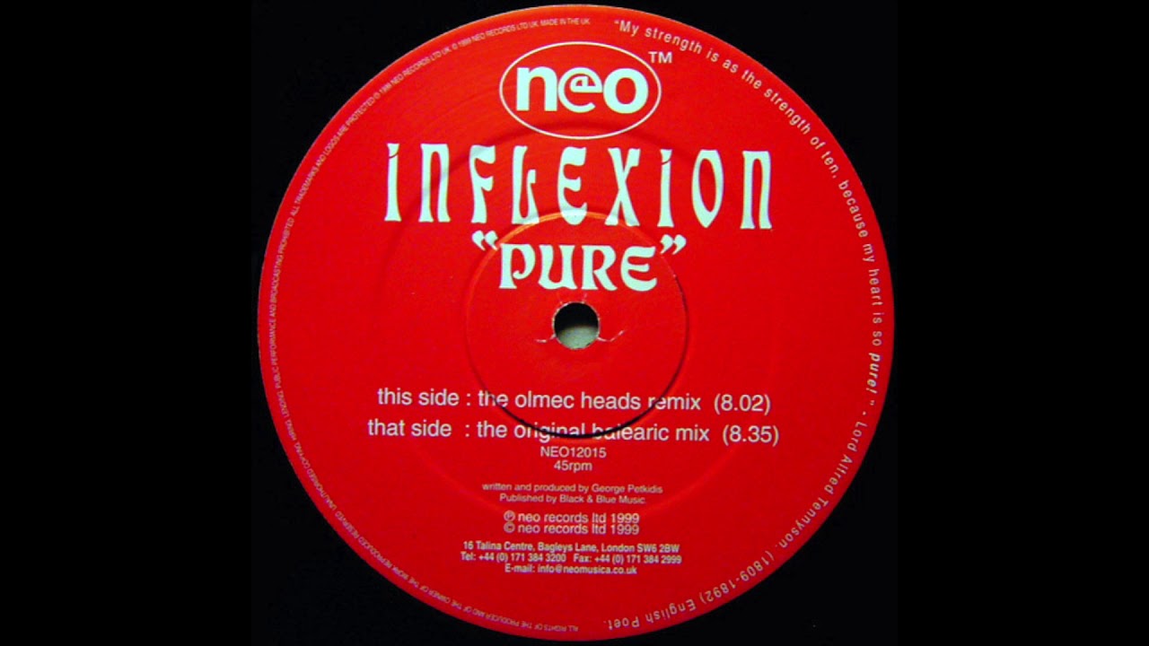 Inflexion - Pure (The Olmec Heads Remix) (1999)