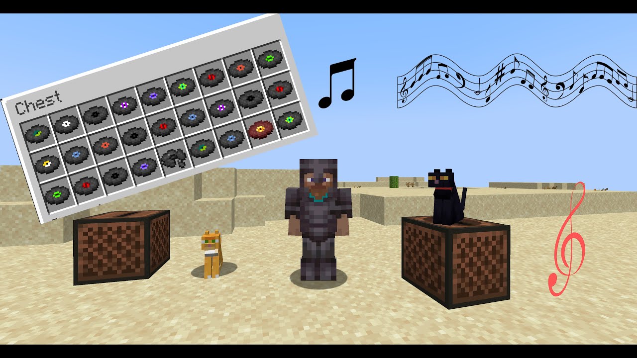 music disc farm in Minecraft