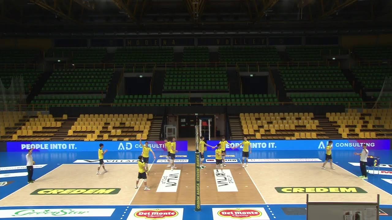 Serie B2 F, girone E - Modena Volley - PERSICETANA BO