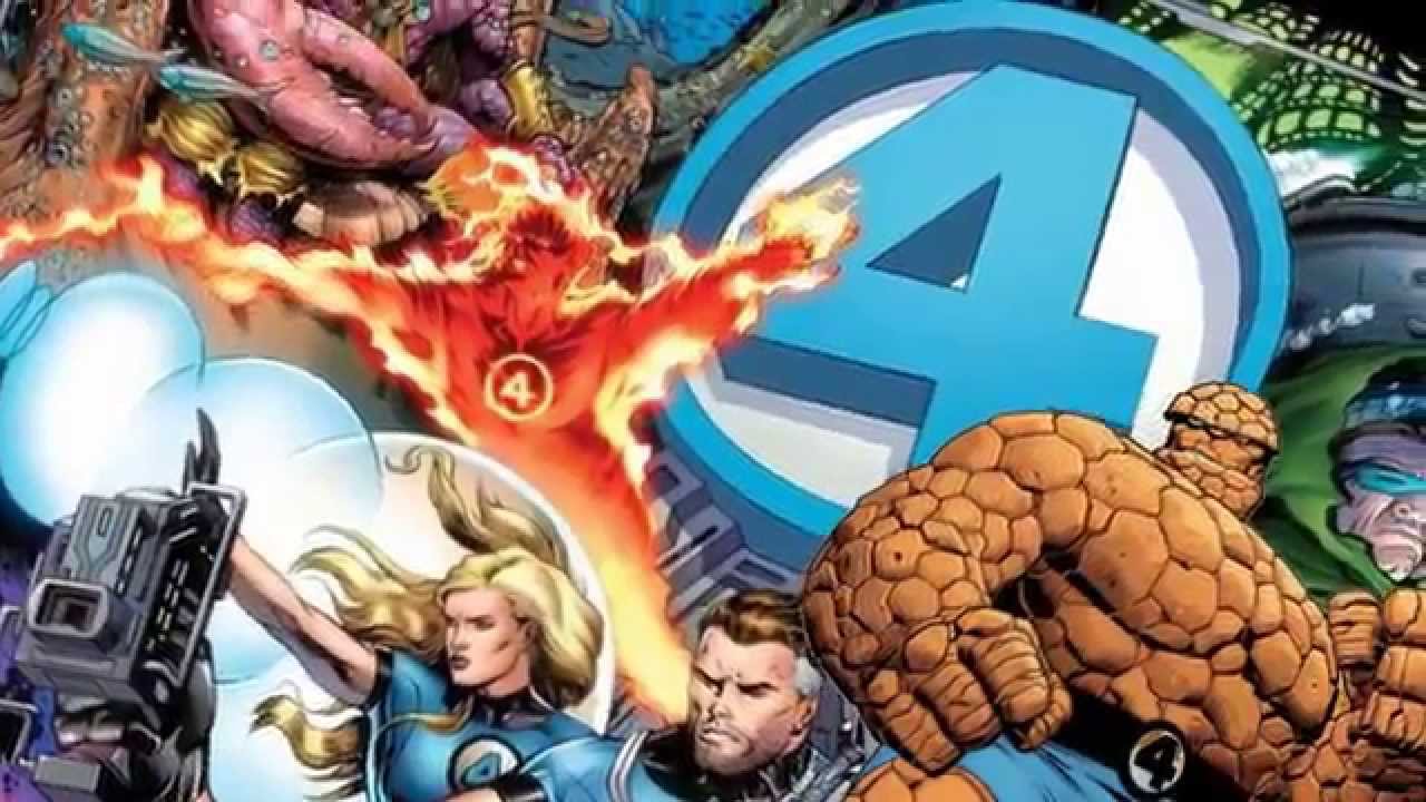 THE FANTASTIC FOUR-2015-SEE THE TEAM IN ACTION.