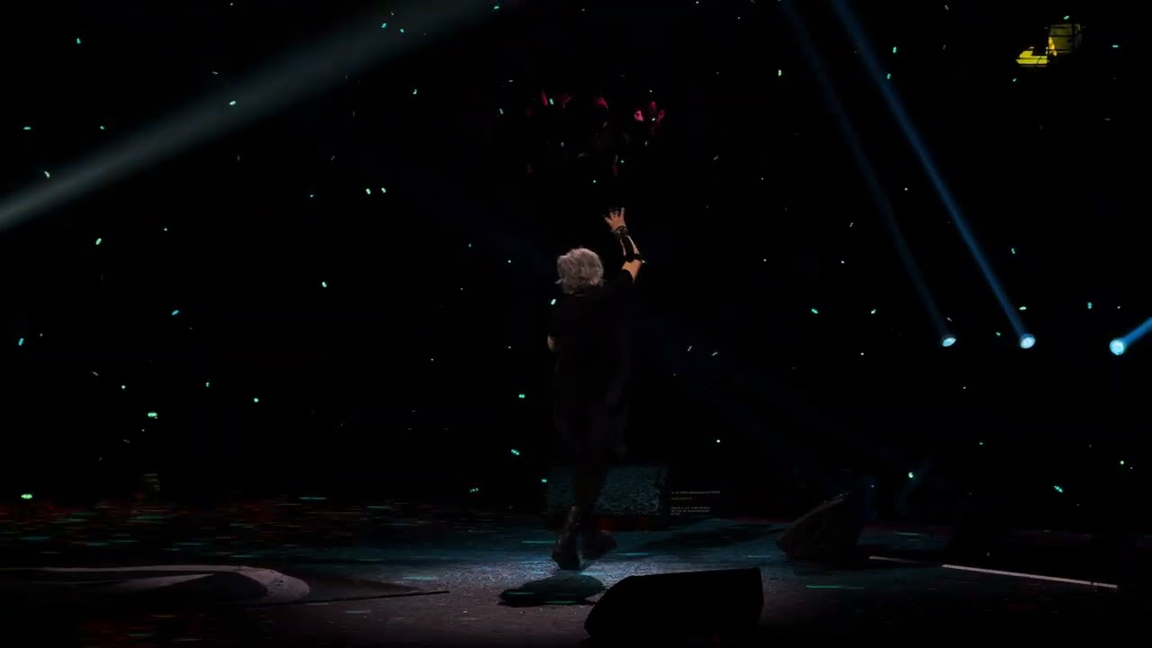 Indochine live in Paris (Bercy/Accor Arena) - Arena Tour - June 18 2025 - Des fleurs pour Salinger