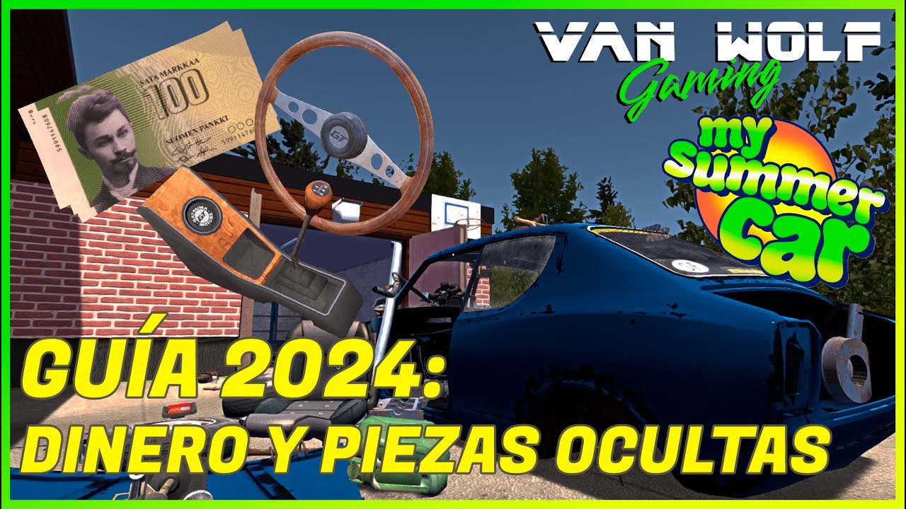 My Summer Car - Guía 2024 - Primeros trabajos y objetos ocultos