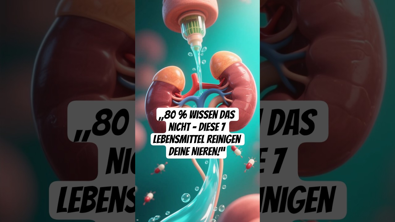 Deine Nieren arbeiten jeden Tag ununterbrochen... #Nieren #Gesundheit #Ern&auml;hrung #Detox #GesundLeben