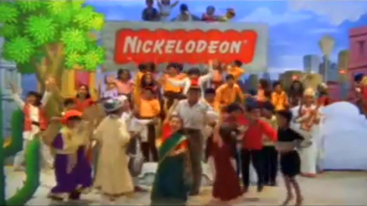 Nickelodeon India ID's (1999-2002)