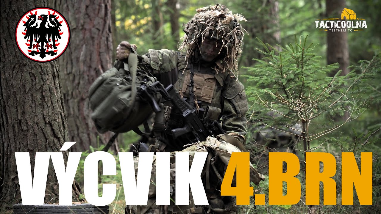 Reálný výcvik vojáků 4. brigády rychlého nasazení v civilním sektoru.