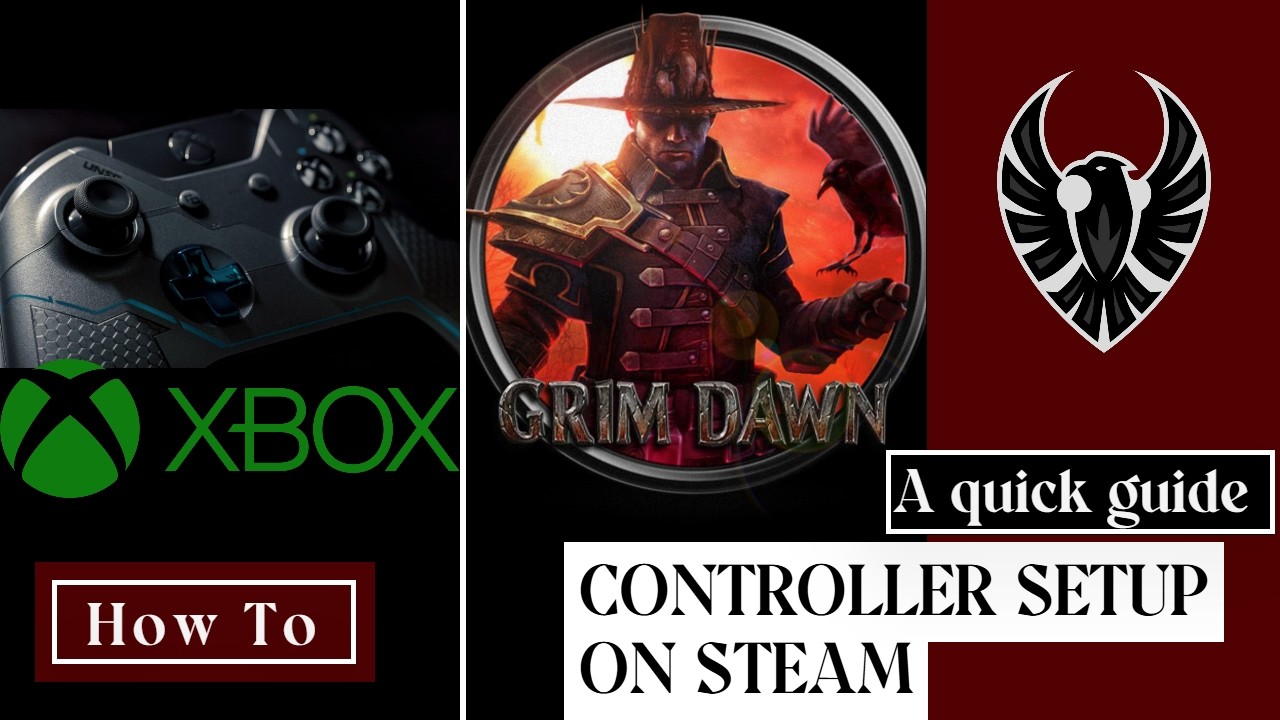 Grim Dawn on Steam Xbox Controller Setup and Fix