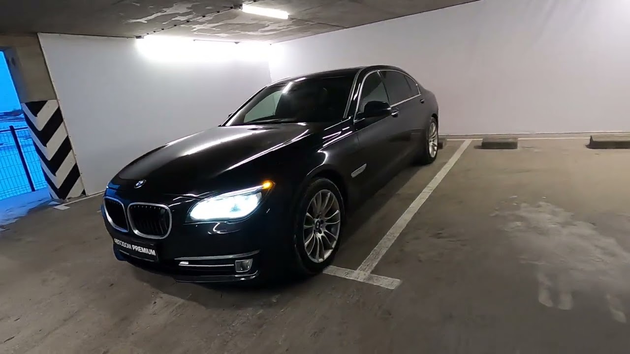 BMW 7 серии V (F01/F02/F04) Рестайлинг 750Ld xDrive 3.0 AT (381 л.с.) 2013