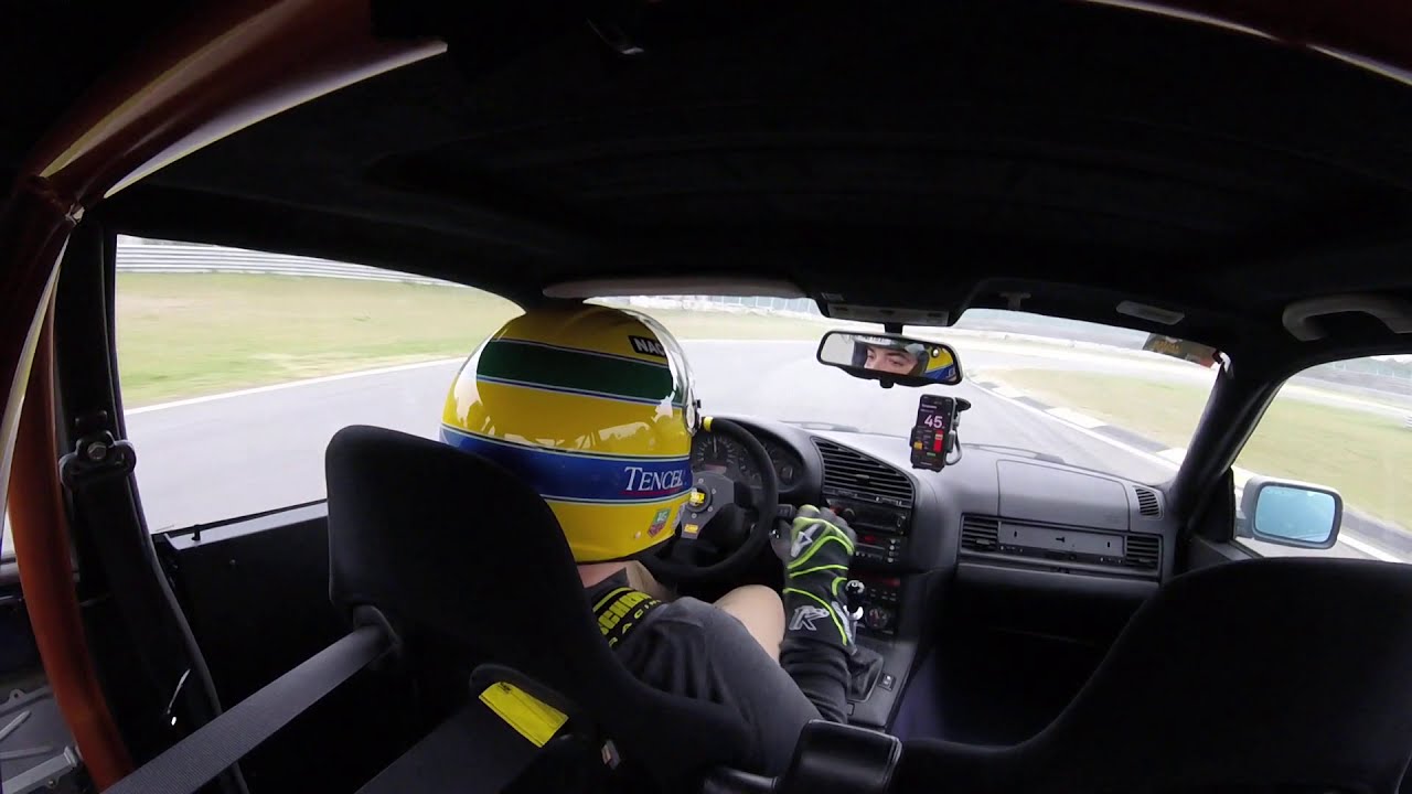 BMW 328i E36 - Circuito del Jarama 1:53,20 (08/02/2020)