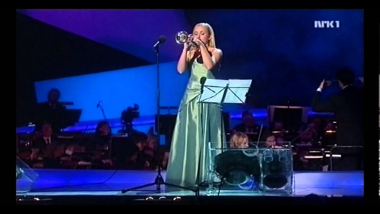 Tine Thing Helseth - Fanfare - BETTER QUALITY (Nobel Peace Prize Concert 2007)