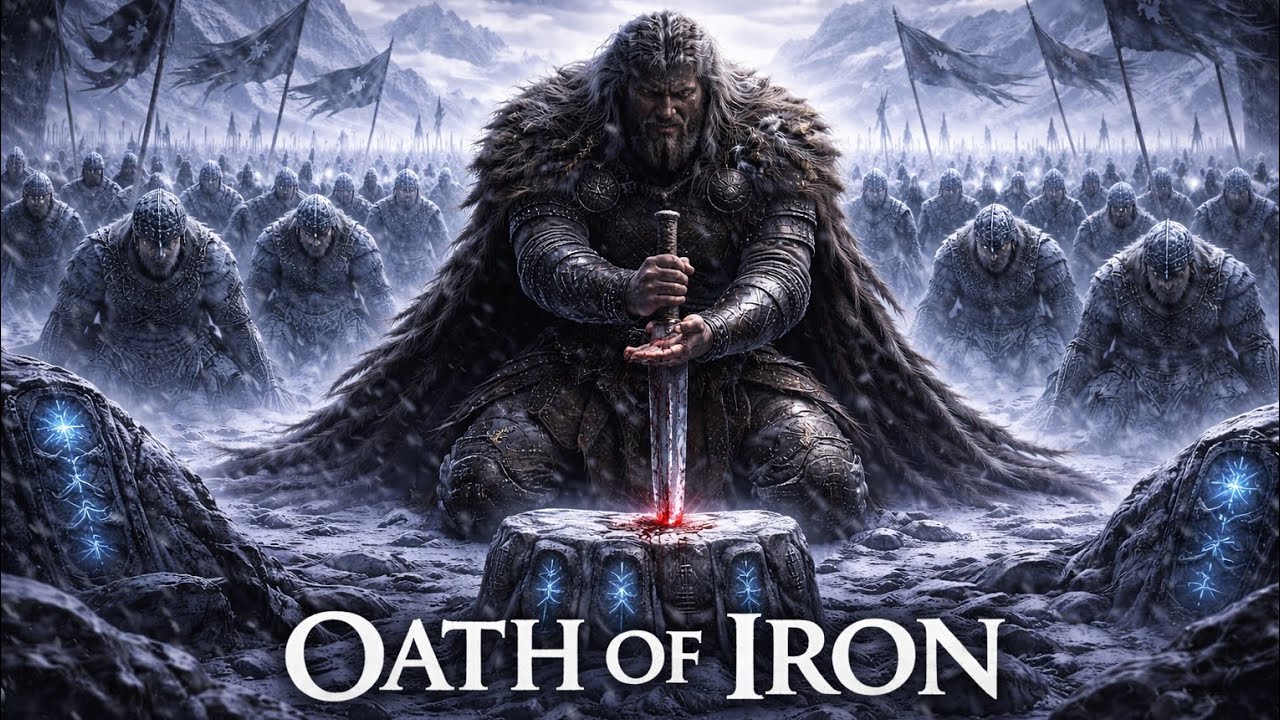 ❄️ Oath Of Iron – Epic Nordic War Music | Viking Battle Song ❄️