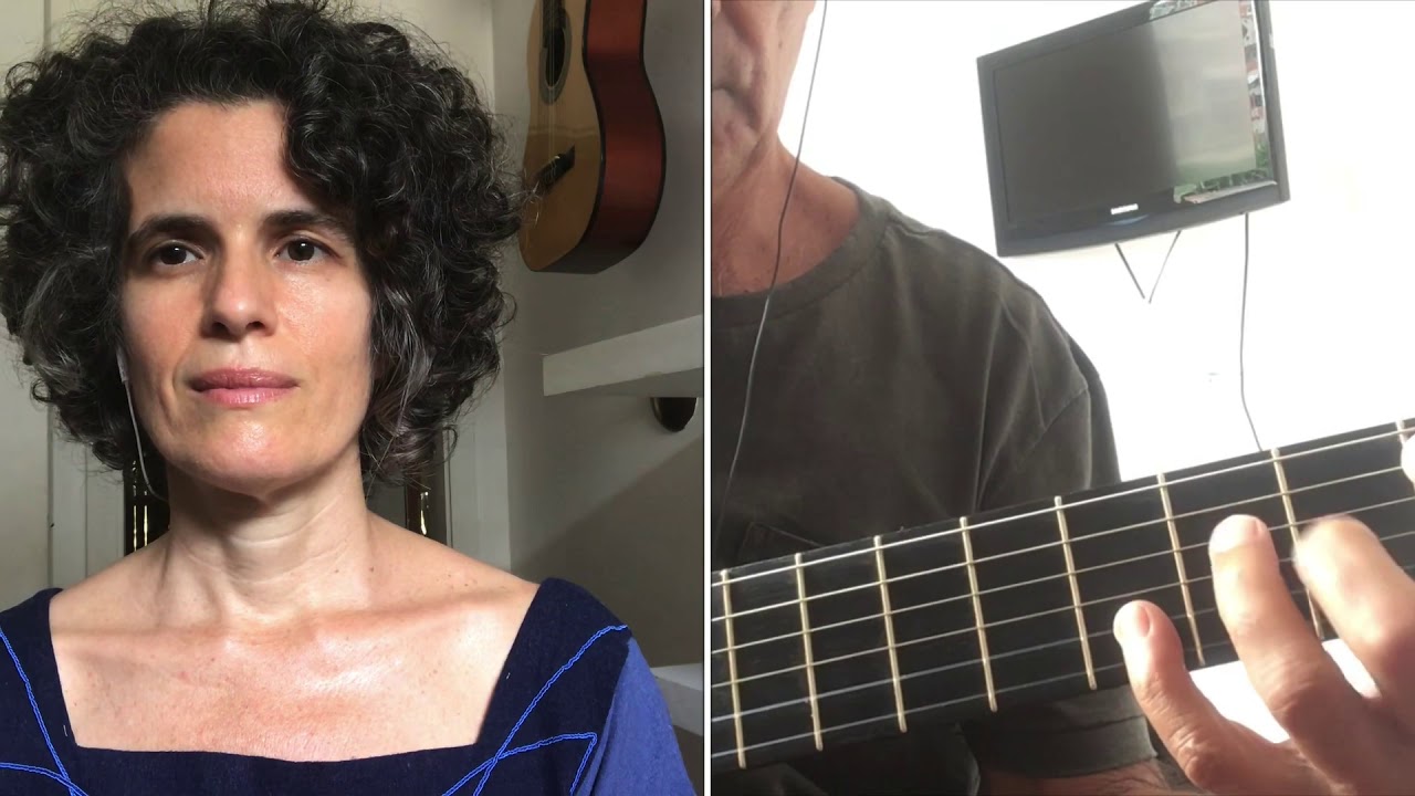 “Carta de Pedra” (Guinga e Aldir Blanc) por Guinga e Anna Paes