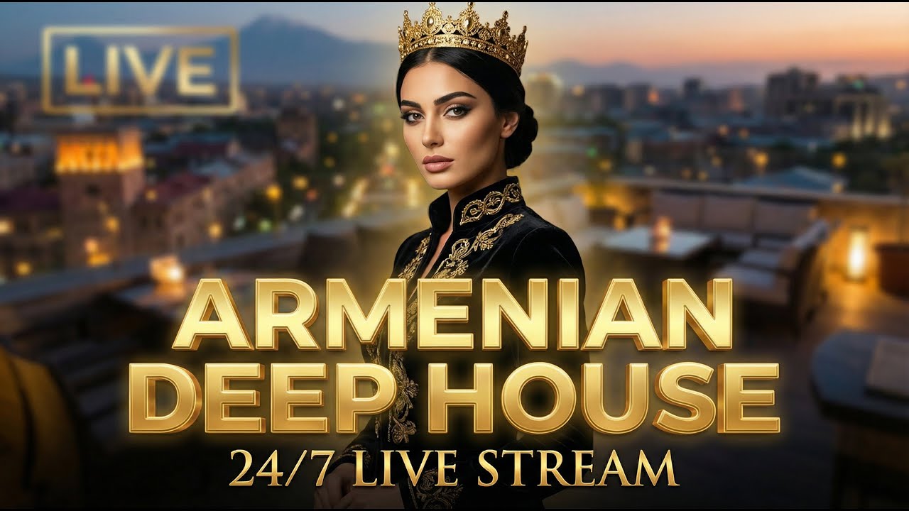 Armenian Deep & Organic House 24/7 Live Radio | Deep Stream Mix (Best of Navasard)
