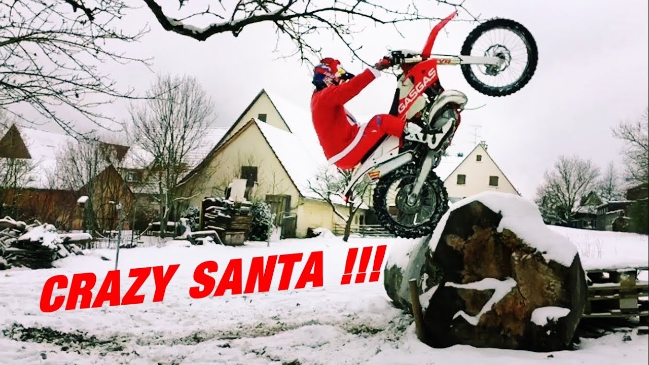 HARD ENDURO SKILLS - SANTA Edition - Adrian Guggemos