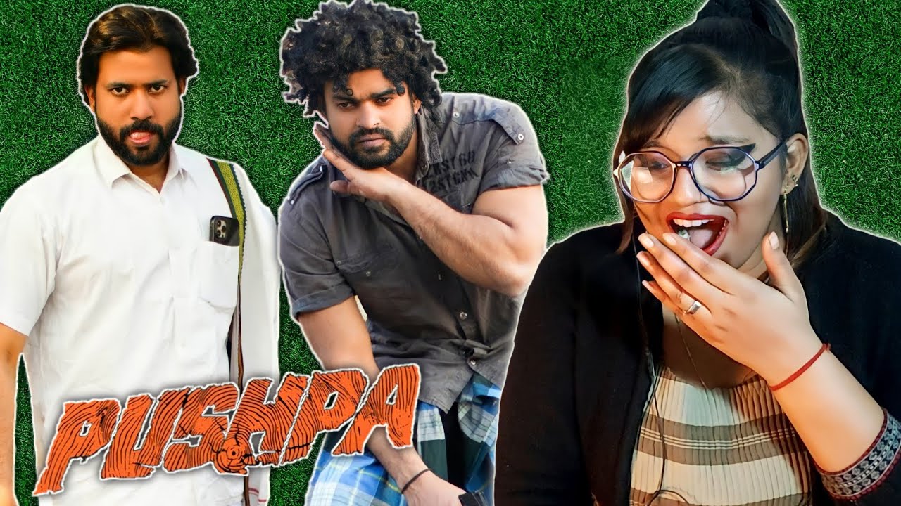 Pushpa Spoof | 4boysdown | 4bd | 4 boysdown New Video | REACTION | SWEET CHILLIZ |