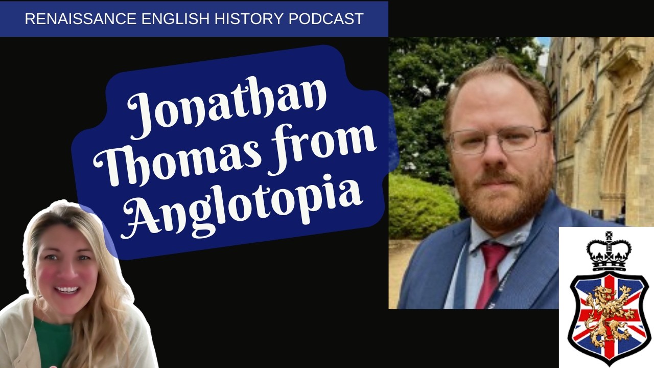 Почему американцы влюбляются в Британию: Джонатан Томас из Anglotopia