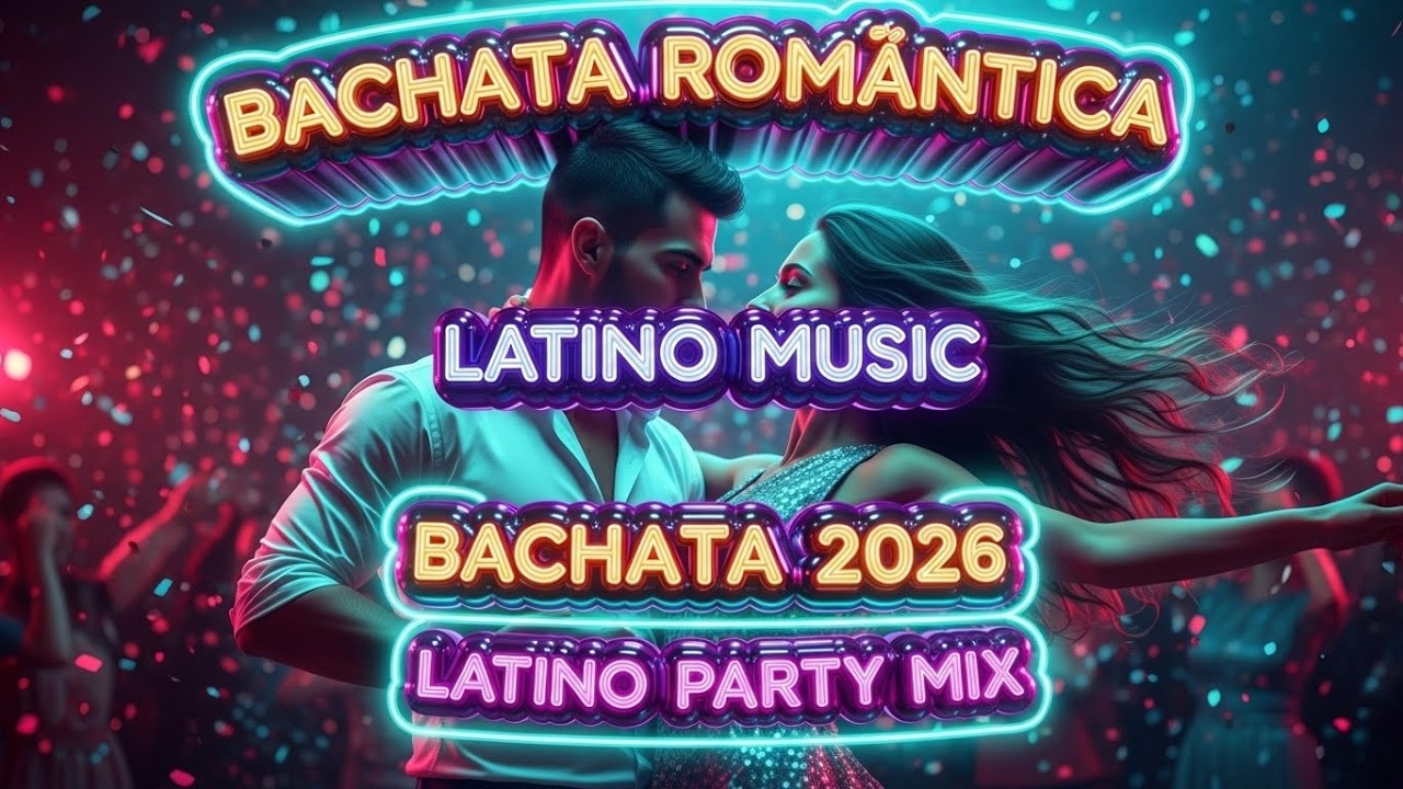 Bachata Romántica Mix 2026 💕 Playlist Completa Amor Latino 1 Horas 🎶
