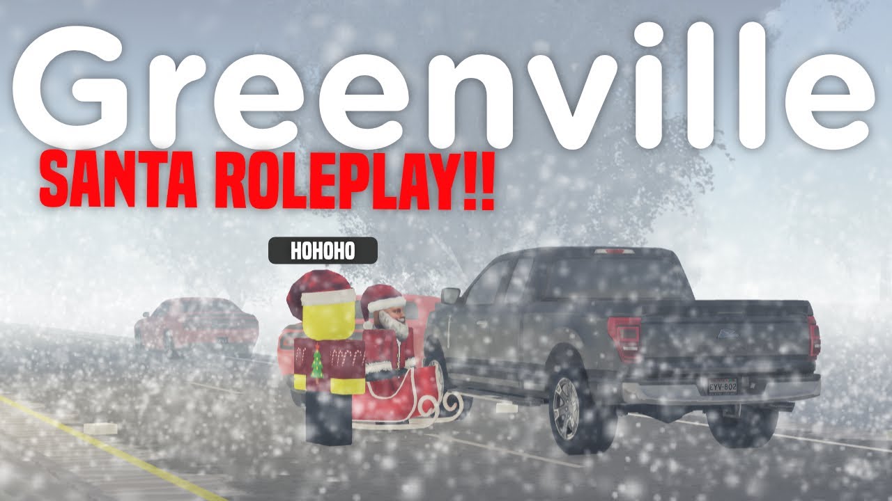 SANTA ROLEPLAY IN GREENVILLE!!! (Christmas Special!)