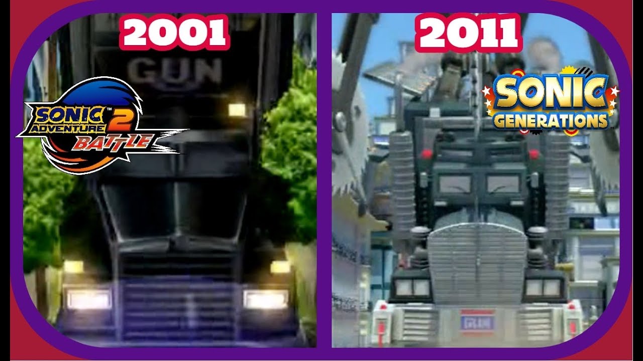 Evolution of The GUN Truck | 2001 - 2011 |
