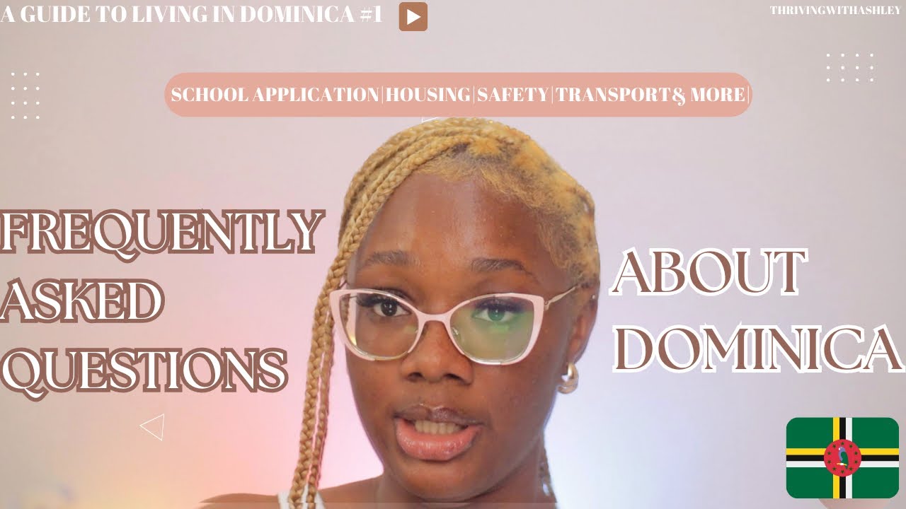 FAQs- Studying at All Saints University& Visiting🇩🇲|Life in Dominica pt1#caribbean #medicalschool