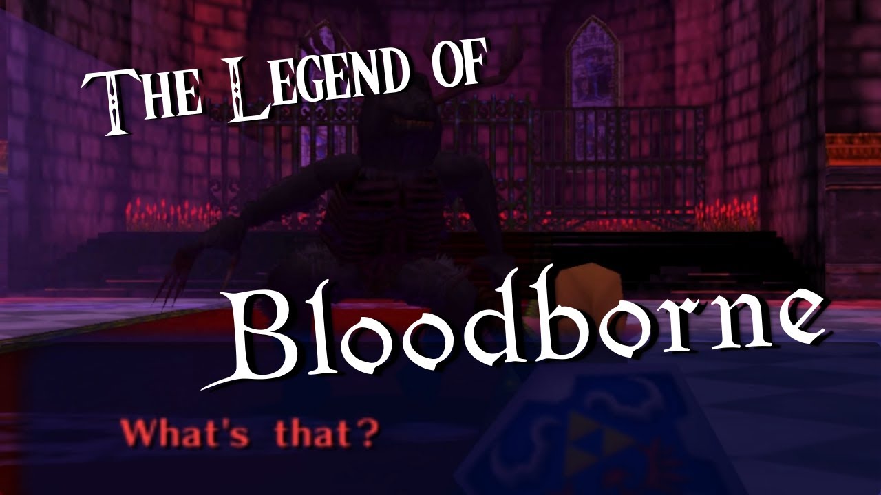 Zelda Fans Made a Bloodborne-Inspired Rom Hack. It's a NIGHTMARE.