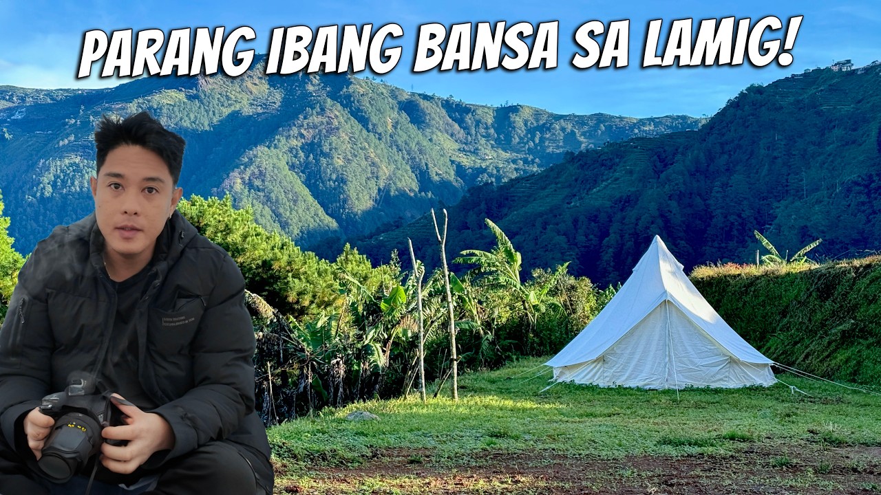 Bagong Pasyalan at Campsite sa Atok, Benguet | Insta 360 X4 Air
