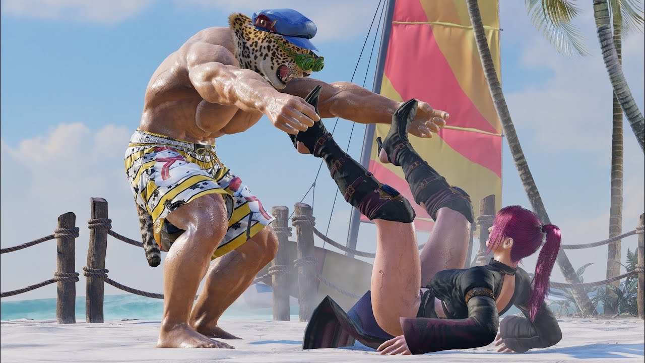 King's Fun охотится за косплеем Рейны Милены из Mortal Kombat! Tekken8