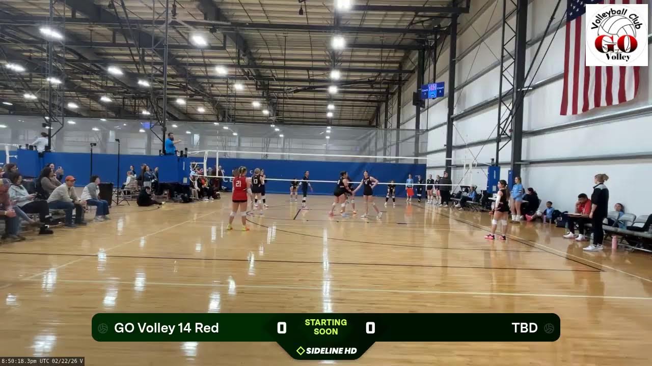 GO Volley 14 Red (2026.02.22)