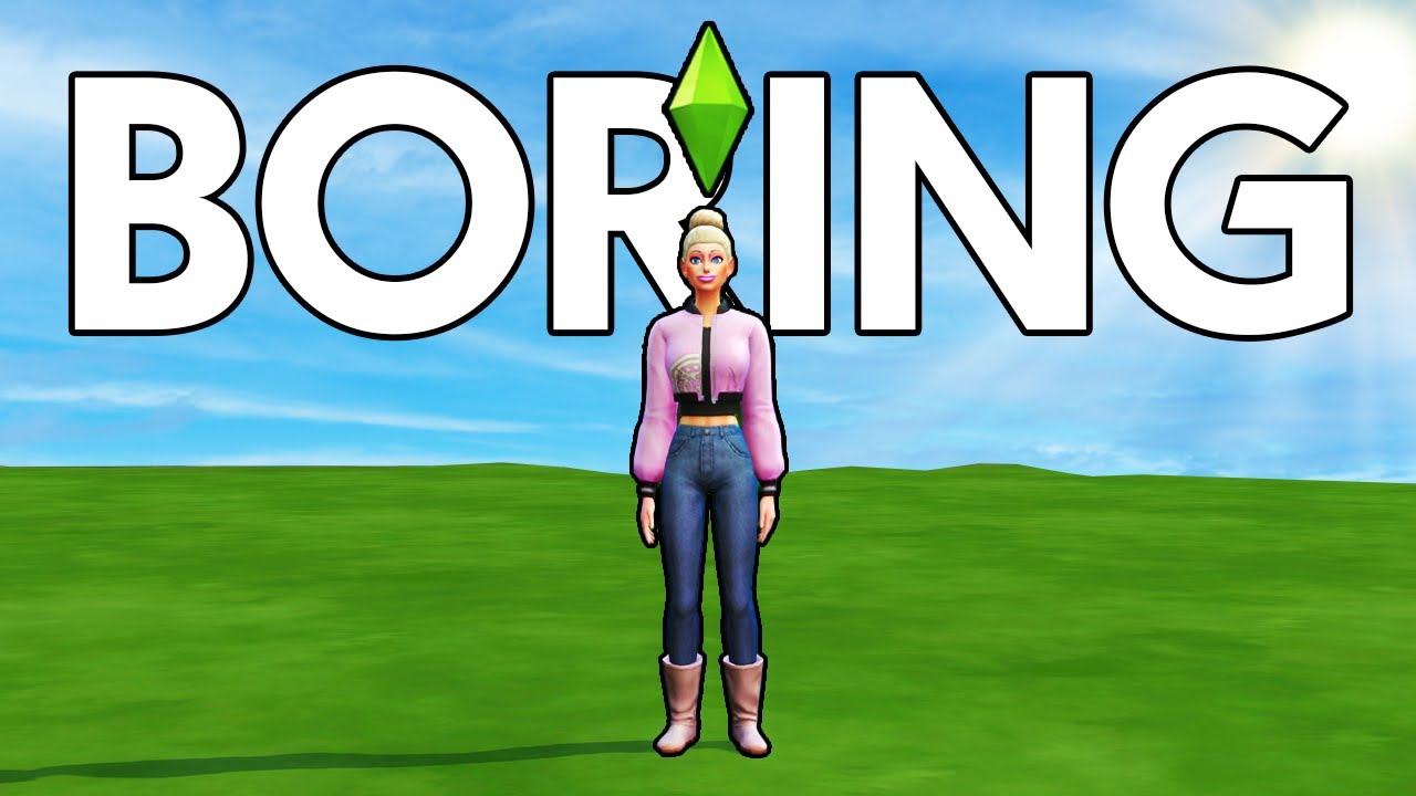 10 причин, почему The Sims 4 такая скучная