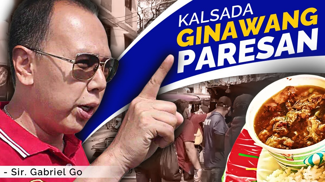 Paresan ITINAYO sa KALSADA! Nakapark sa kalsada sila pa ang GALIT! Inayos ni sir Gabriel Go