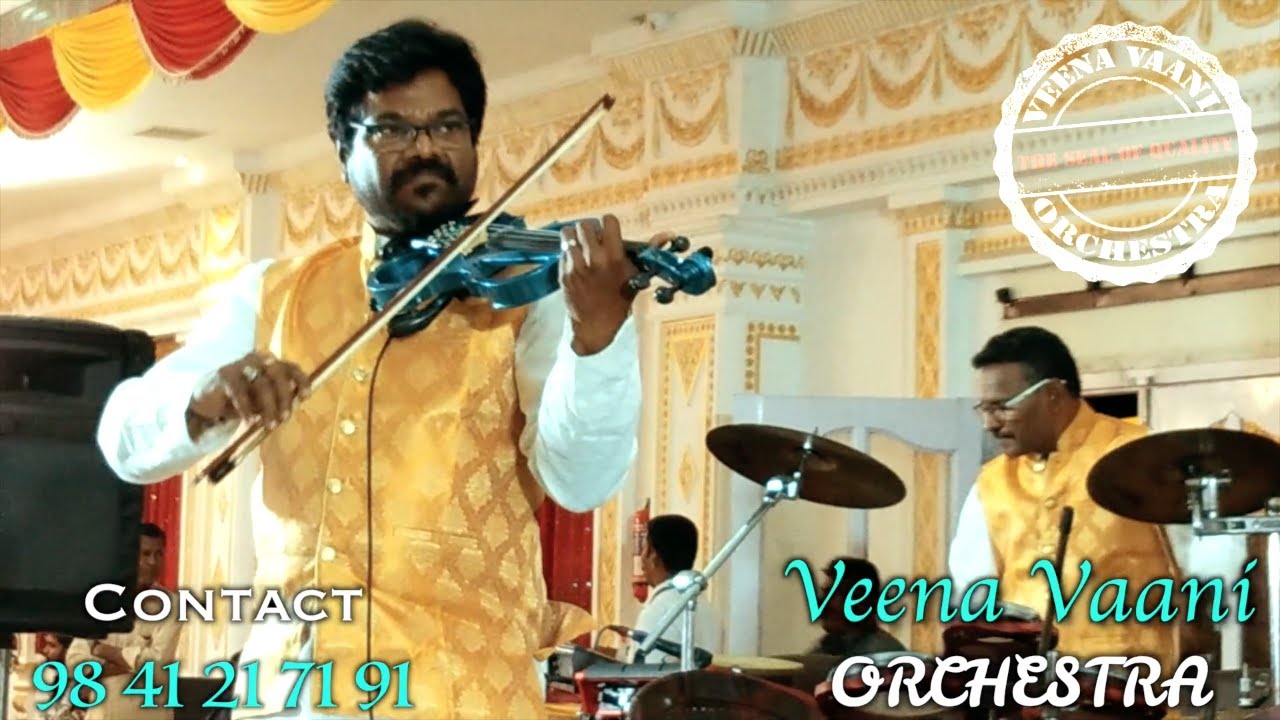 The Humma Song – OK Jaanu | Violin LIVE Mashup | A.R.Rahman | VEENA VAANI ORCHESTRA