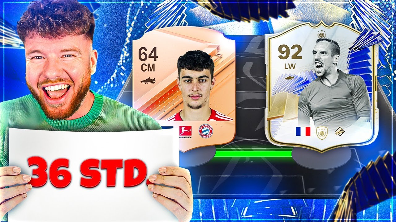 ich VERBESSERE 36 STUNDEN den TOTY FIFA ACCOUNT eines ABONNENTEN 🔥
