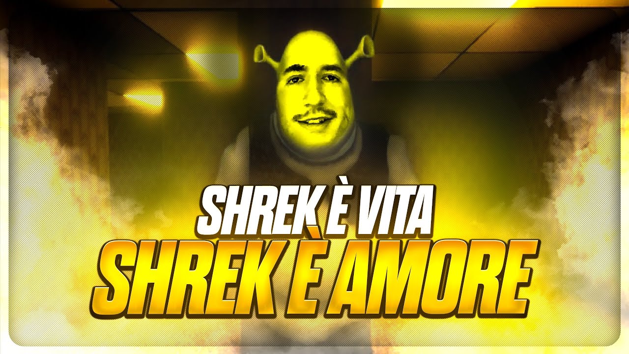 HORROR CON SHREK, CHAD E L'UOMO FOCACCINA?!? - Five Nights at Shrek's Hotel