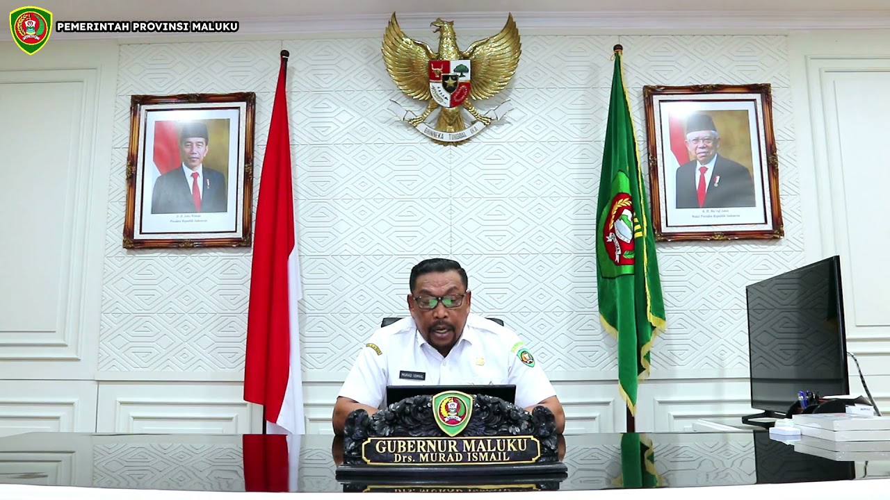 PIDATO AKHIR TAHUN 2021 GUBERNUR MALUKU