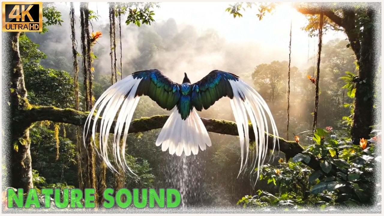 🦜 The Mystery of Dancing Birds: Beautiful Singers of the Wild | 8K Nature ASMR