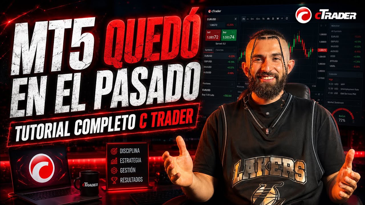 Tutorial C Trader Completo 2025 | Aprende a Operar desde CERO (Paso a Paso)