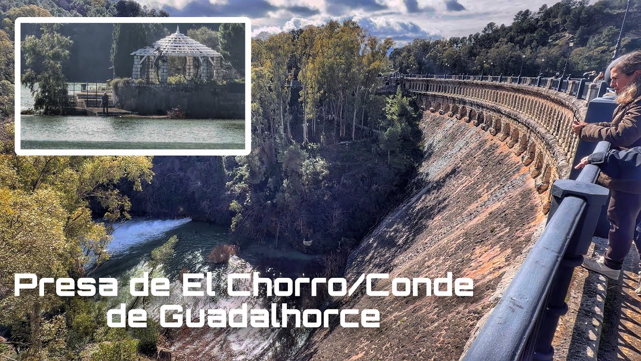 Presa de El Chorro/Conde de Guadalhorce 8/2/2026 #presa #chorro #malaga #pantano 