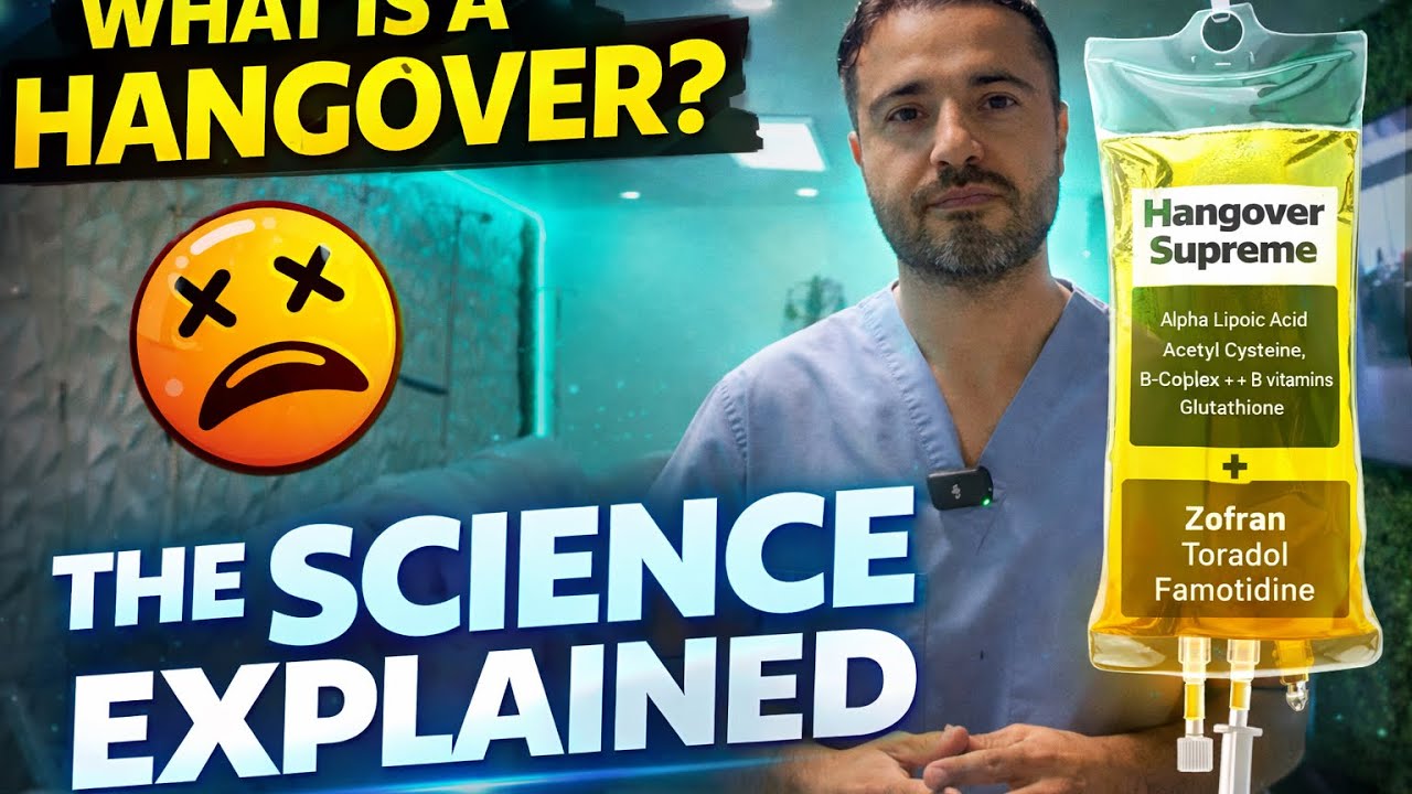 What a Hangover Really Is (The Science Doctors Don’t Explain)