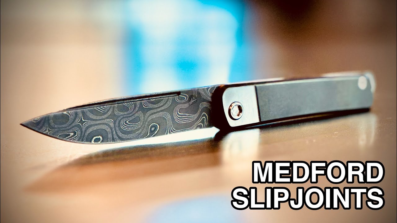 Medford slipjoint comparison