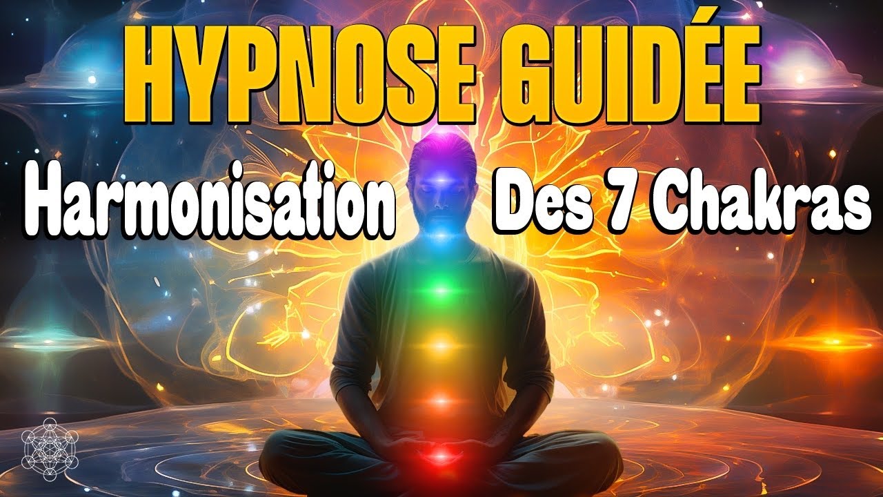 Hypnose pour Ouvrir et Harmoniser ses 7 Chakras (Méditation guidée - ASMR)