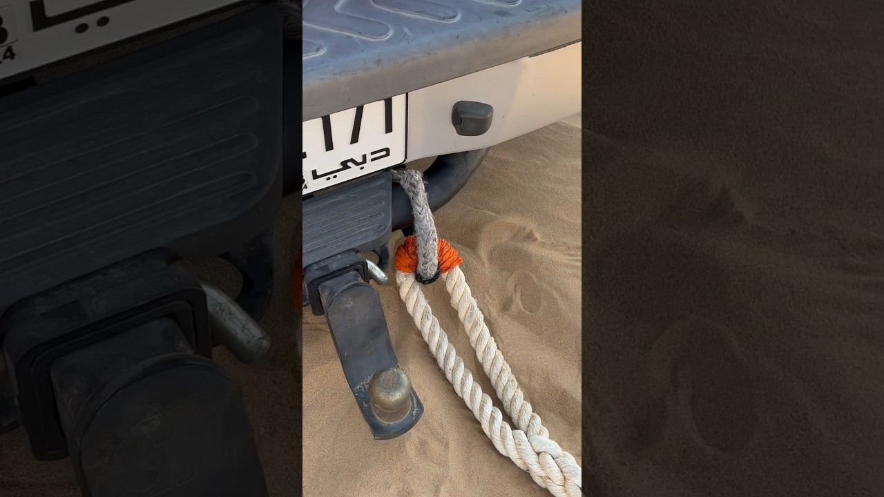 How to use Recovery Rope #kinetic #kineticsand #snatch #rope #recovery #offroadlife #nissanxterra