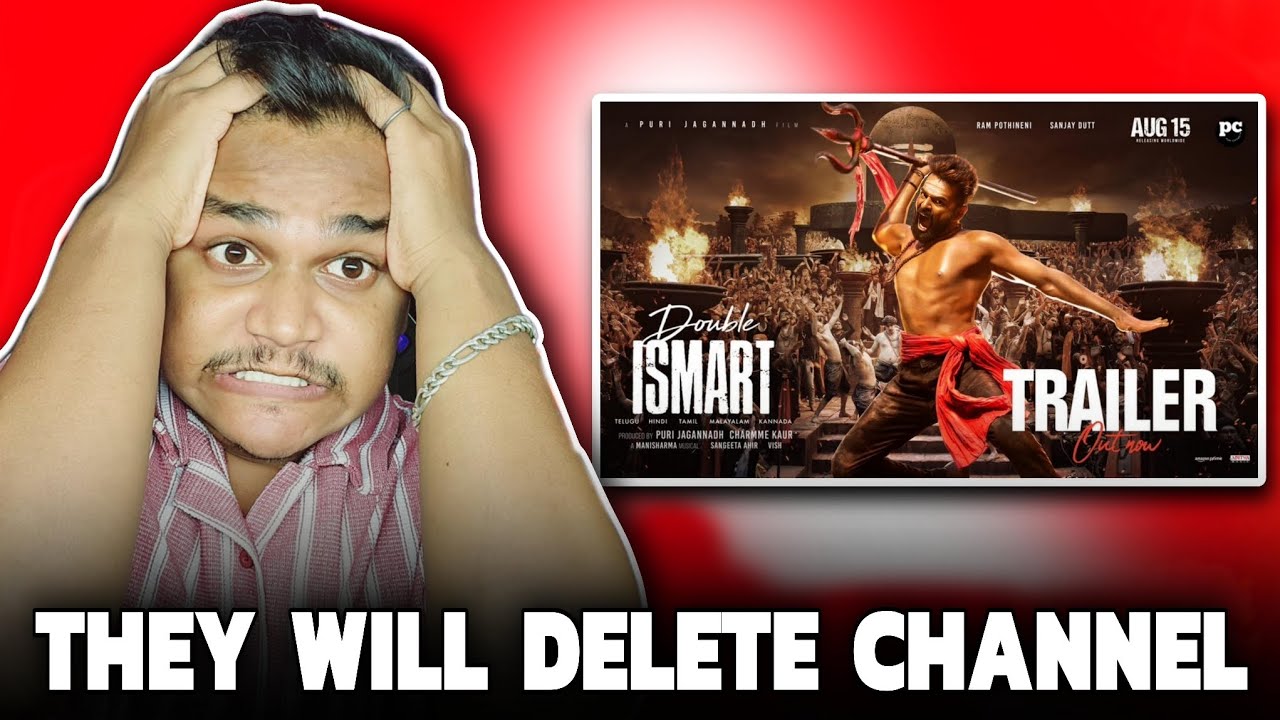 Double Ismart Trailer REACTION | Suraj Kumar