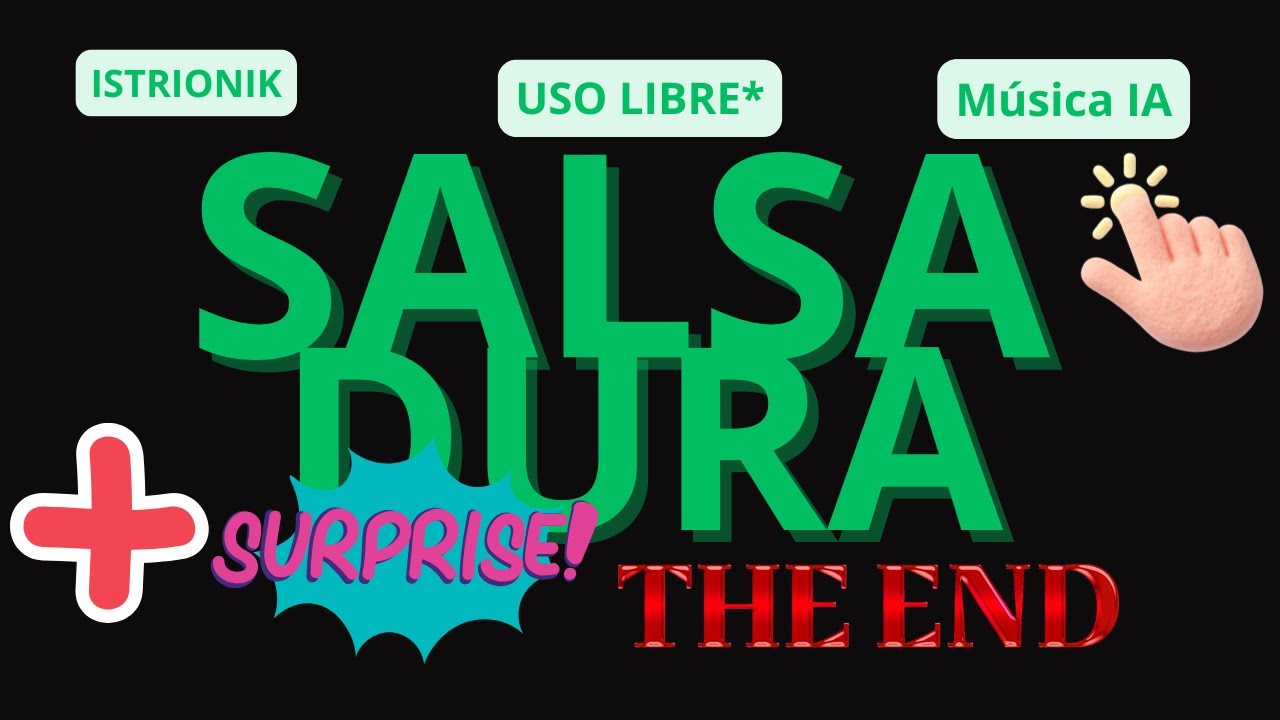 Salsa DURA, Salsa para Bailar y sorpresa al final.