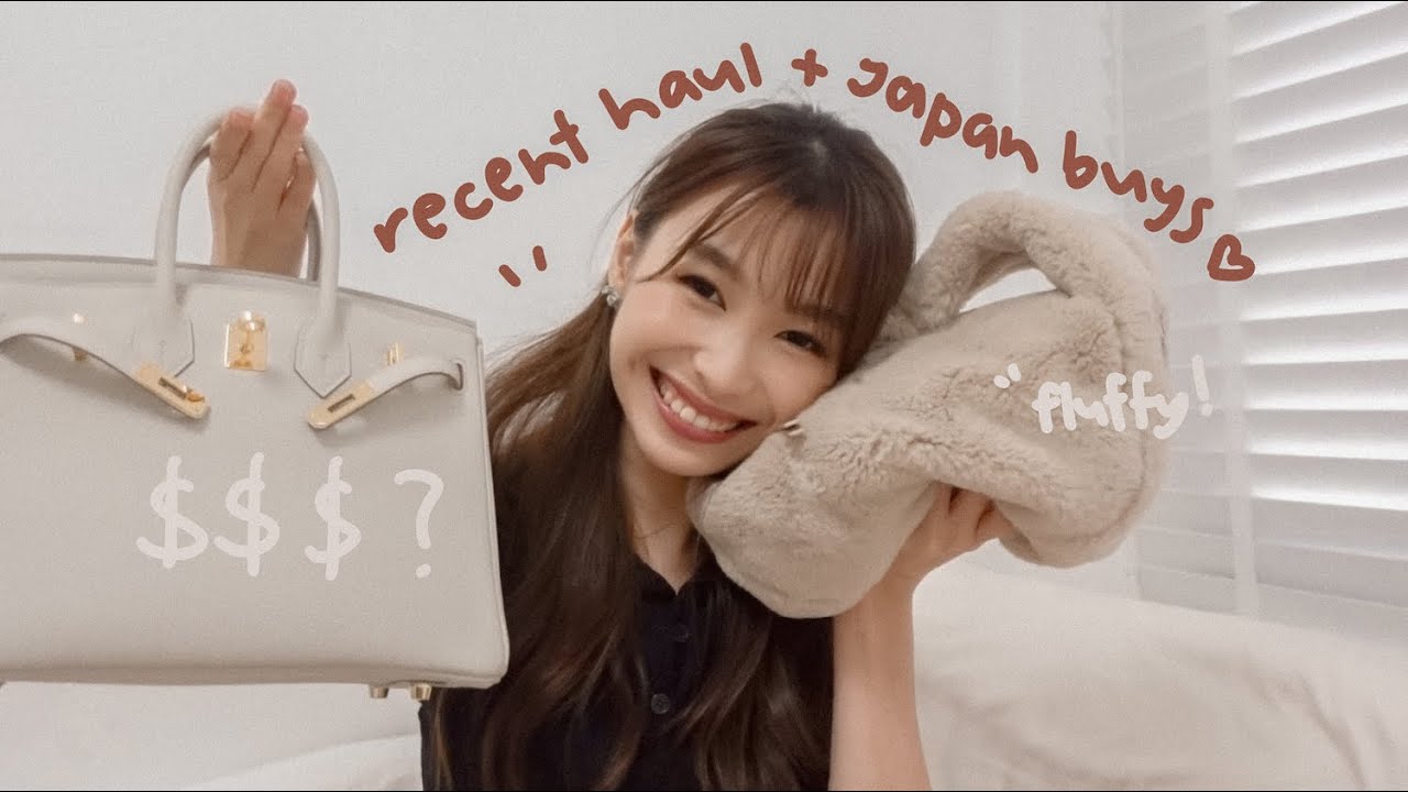 what i got in Japan + latest biggest purchase! 👜♥️ - SPEISHI