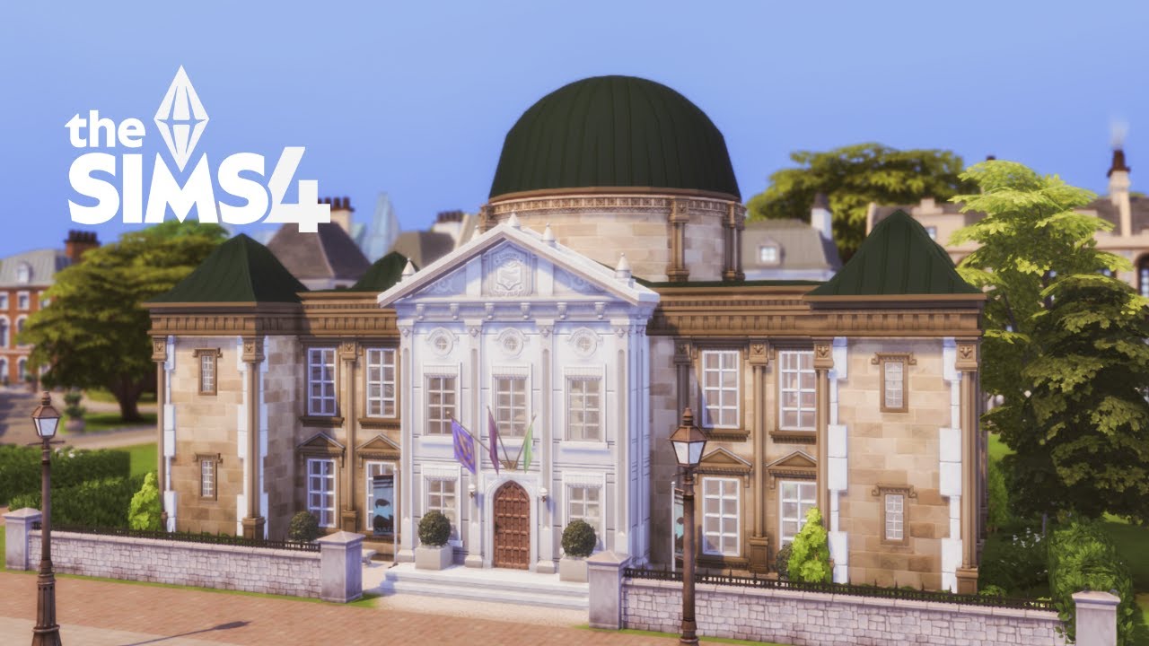 Обсерватория Бритчестера | The Sims 4 | Скоростное строительство