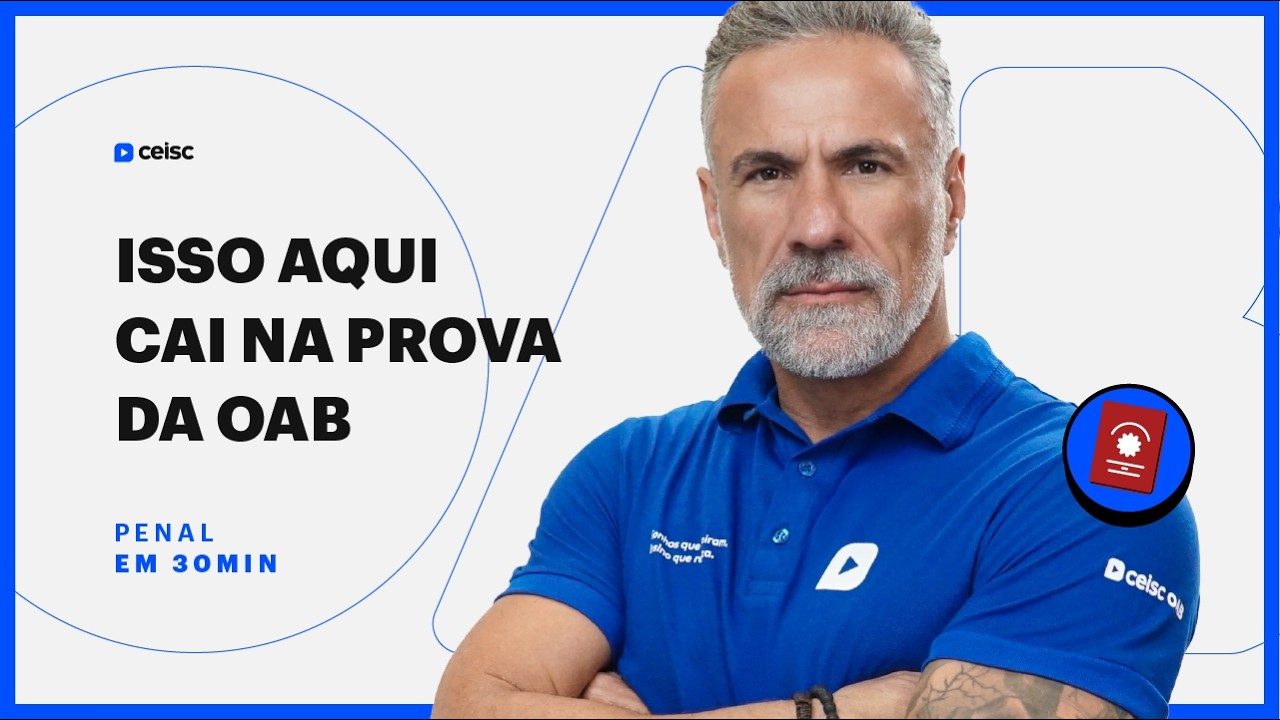 Estude Constitucional em meia hora | Aprove na OAB com aulas assim | 1ª e 2ª Fase do Exame de Ordem